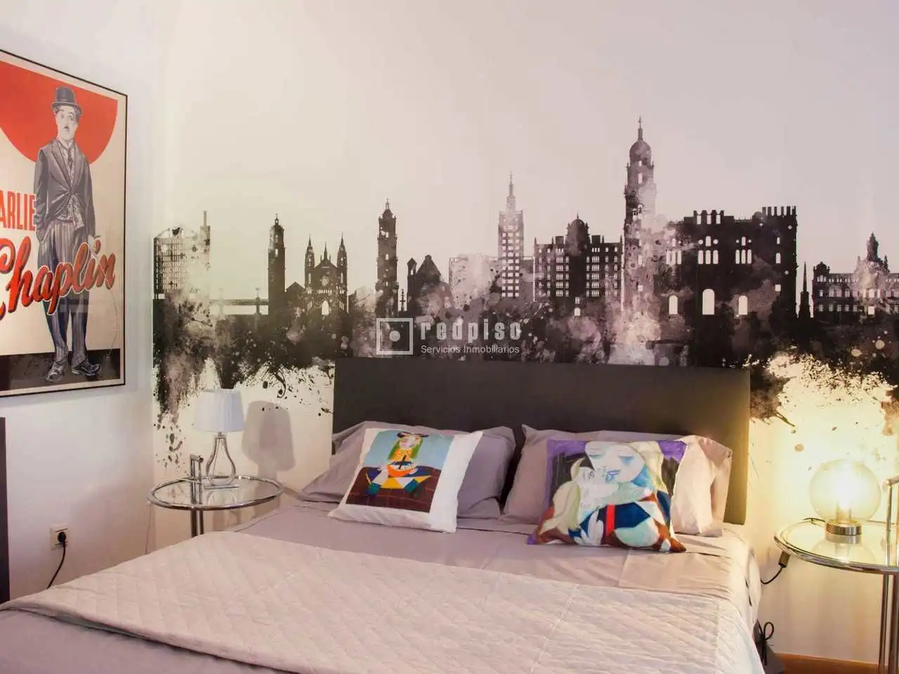 Habitación de Estudio en venta en Málaga con Aire acondicionado, Calefacción y Terraza