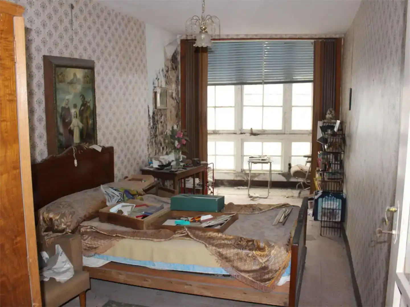 Dormitori de Casa adosada en venda en Viveiro amb Balcó