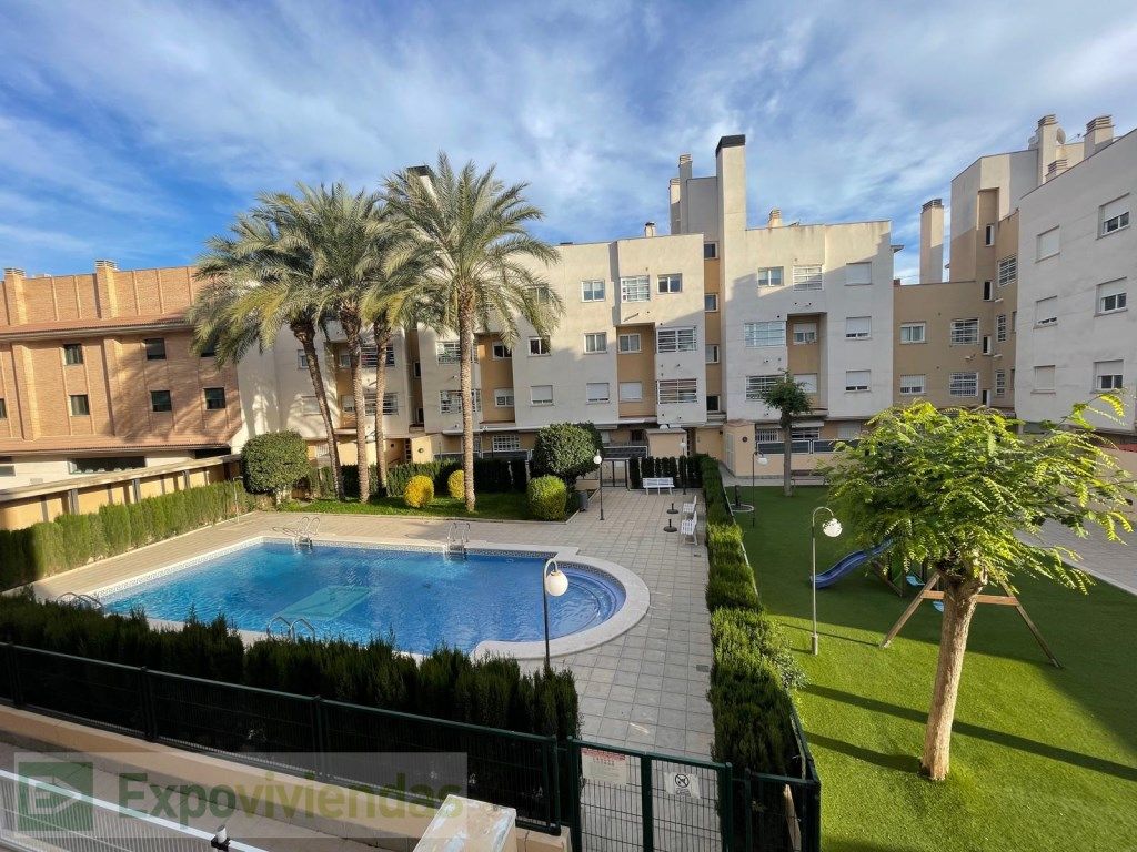 Vista exterior de Pis en venda en  Murcia Capital