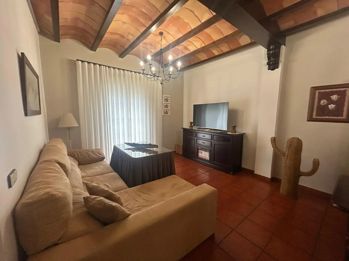 Sala de estar de Ático en venta en Utrera
