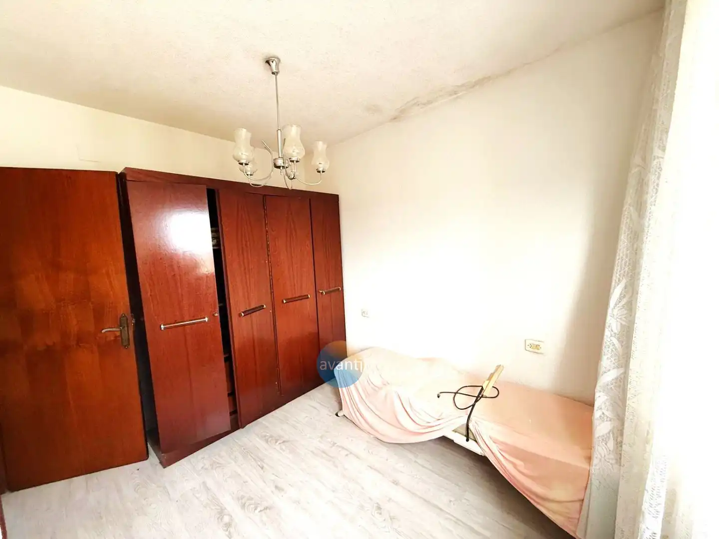Bedroom of Flat for sale in Santibáñez de Béjar  with Air Conditioner and Heating