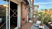 Exterior view of Attic for sale in  Barcelona Capital  with Air Conditioner, Heating and Terrace