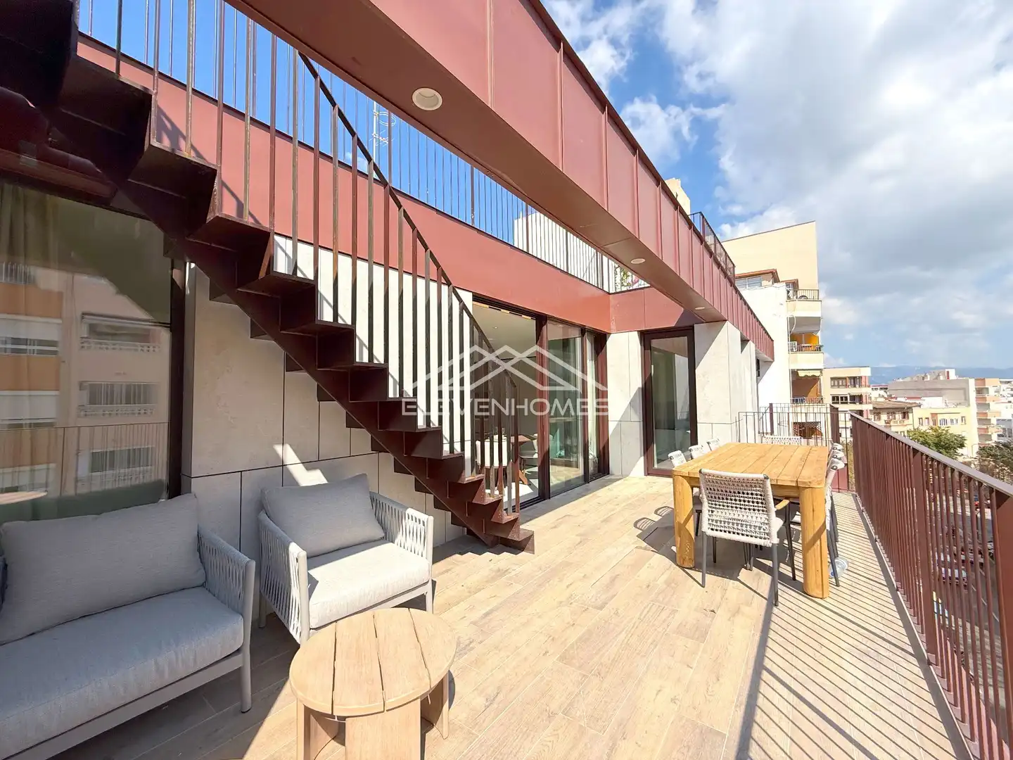Penthouse mit Pool zum Verkauf in Ponent, imagen 2