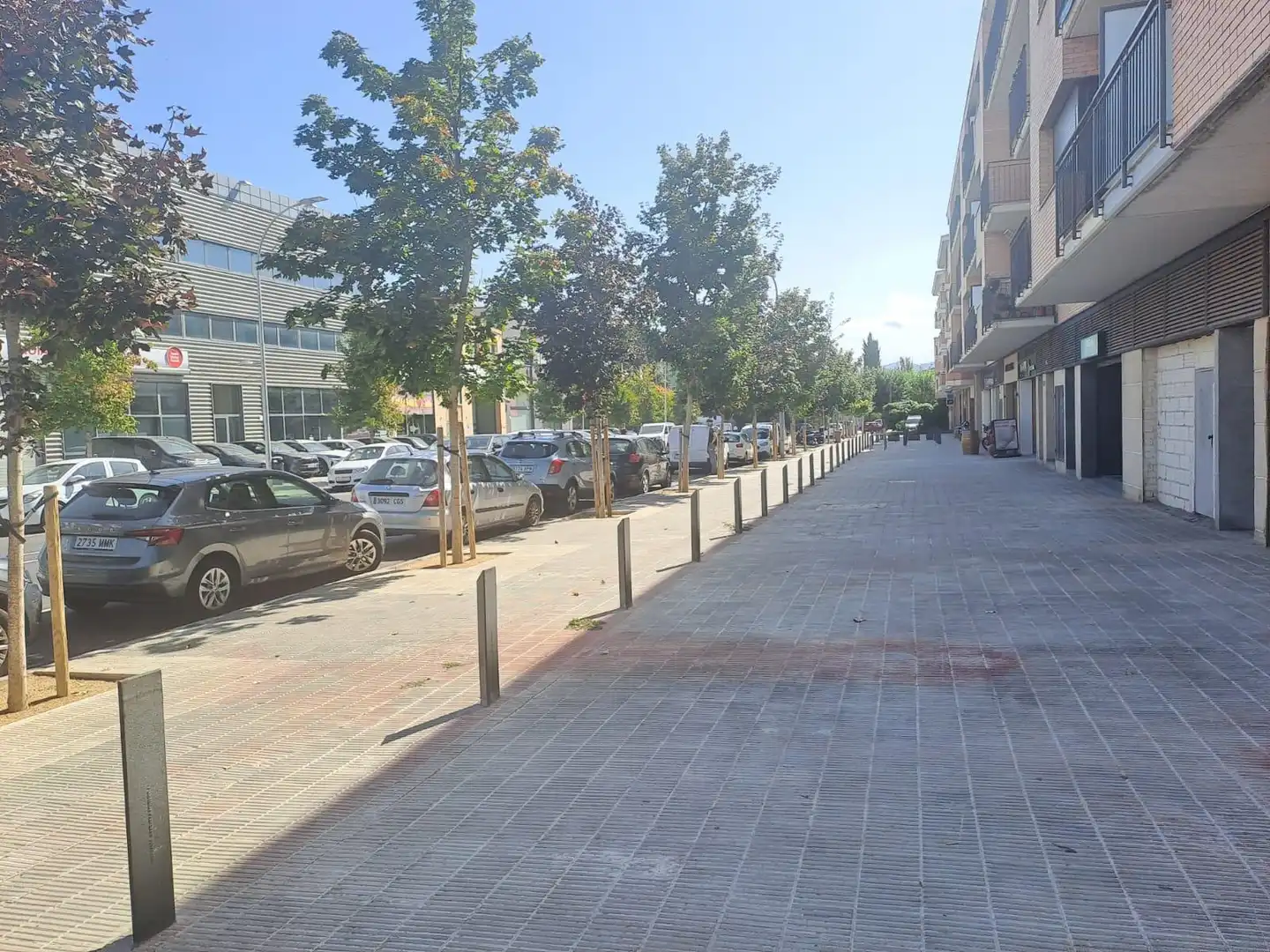 Aparcament de Pis de lloguer en Igualada amb Calefacció, Traster i Balcó