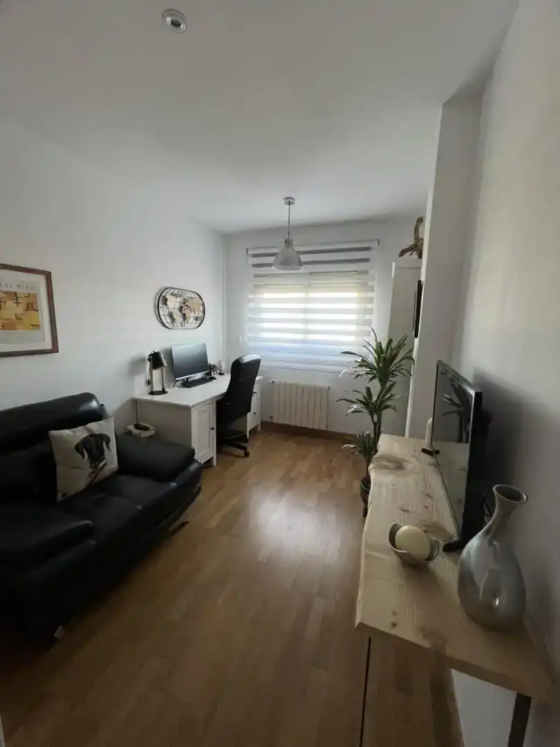 Wohnzimmer von Dachboden zum Verkauf in Murcia mit Klimaanlage, Parkett und Abstellraum