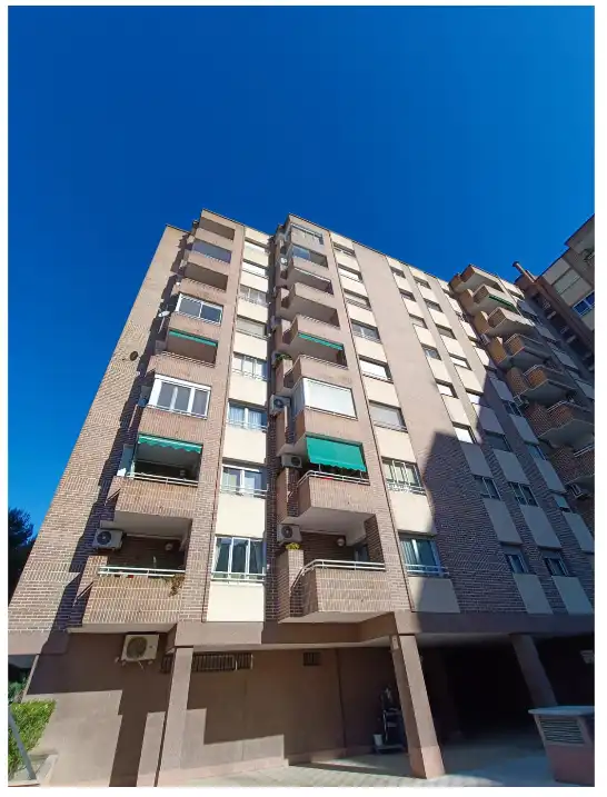 Exterior view of Flat for sale in Zaragoza  with Heating and Storage room
