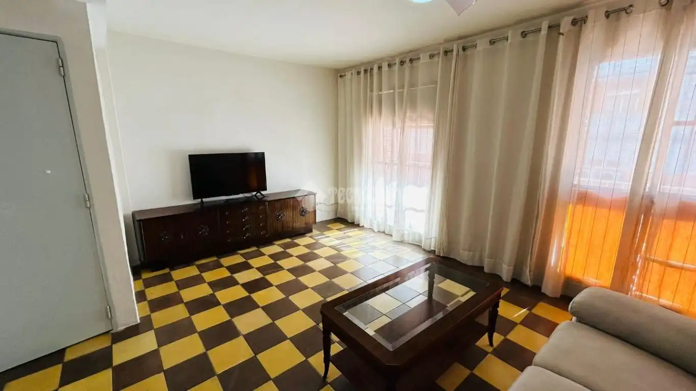 Sala de estar de Piso en venta en Madrid