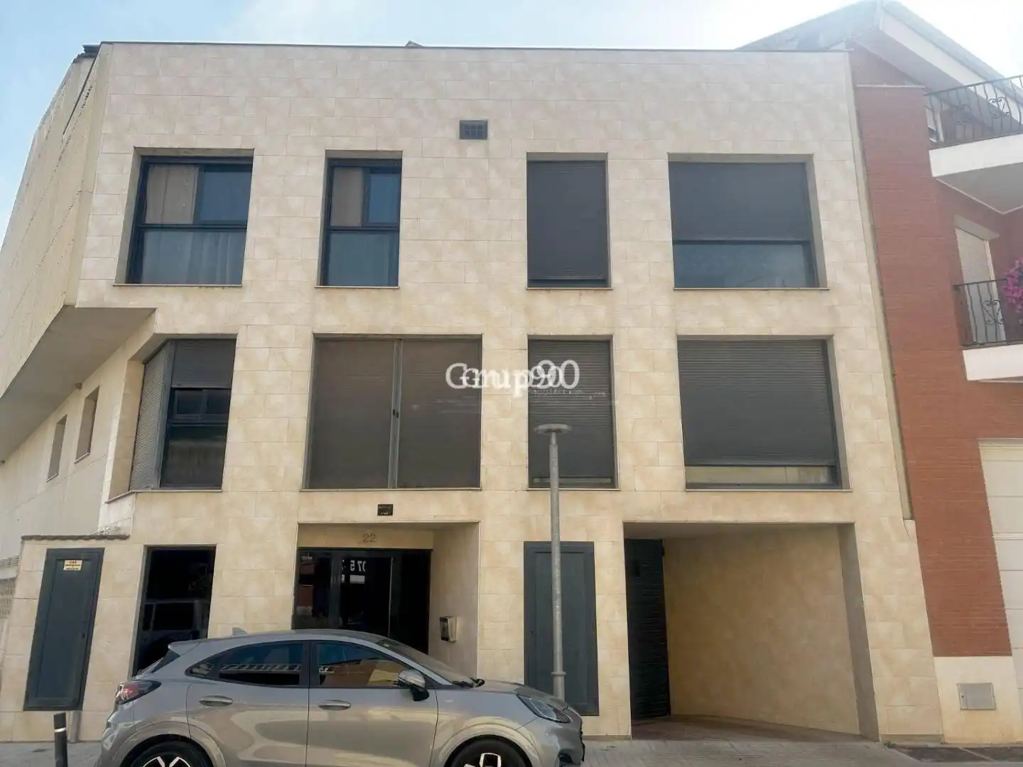 Exterior view of Flat for sale in Albatàrrec  with Air Conditioner, Heating and Parquet flooring