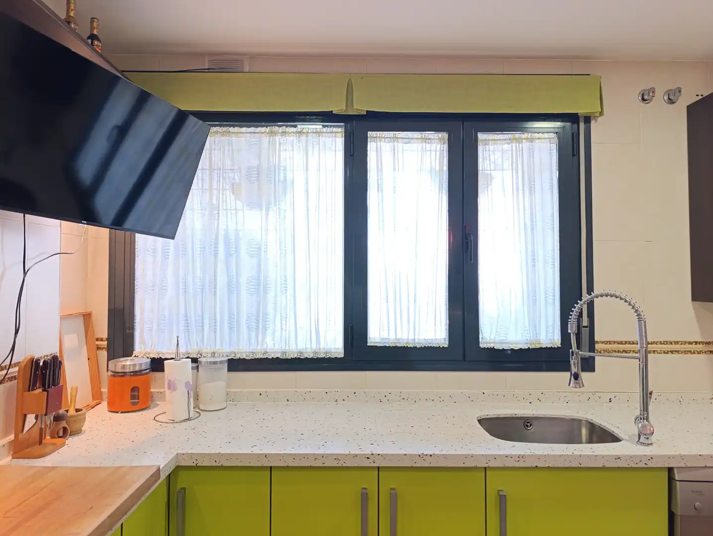 Kitchen of Houses for sale in Ciudad Real  with Air Conditioner, Heating and Terrace