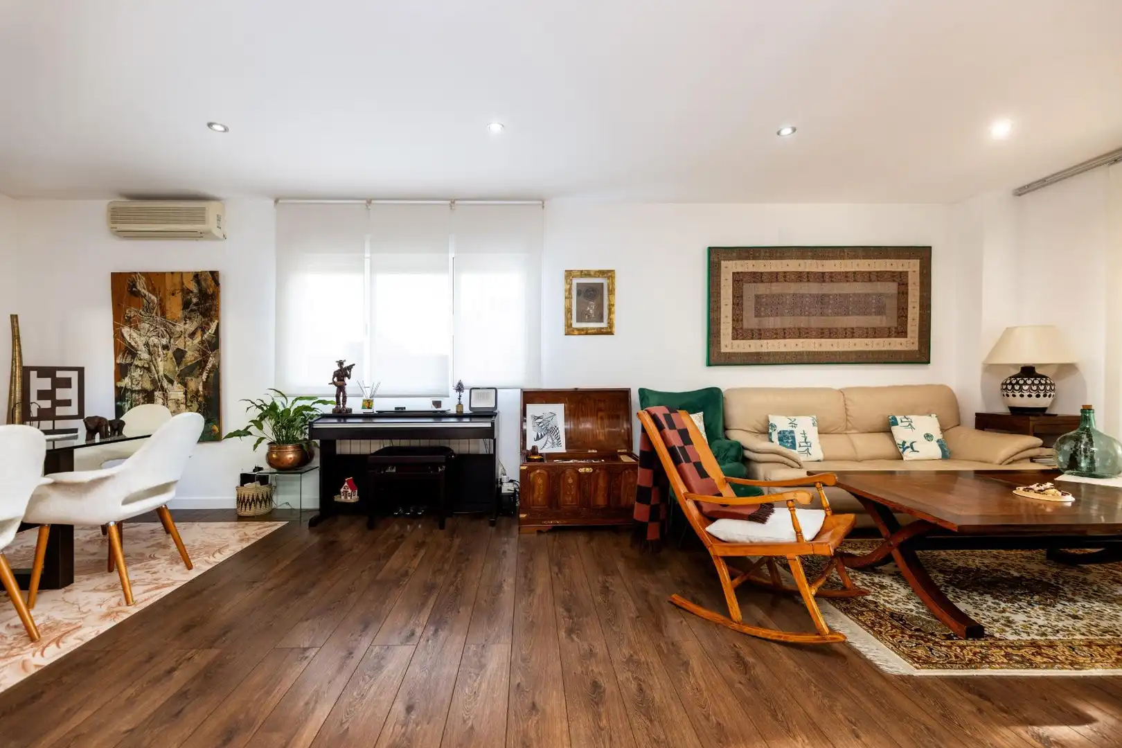 Sala de estar de Casa o chalet en venta en Torrelodones con Calefacción, Jardín privado y Trastero