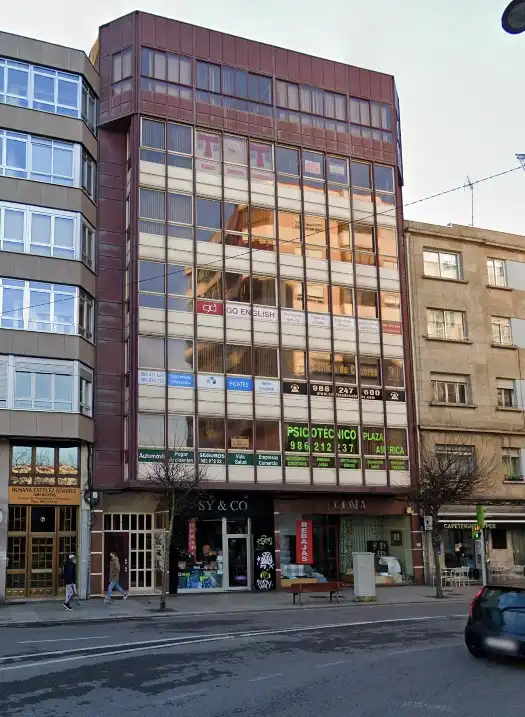 Außenansicht von Büro zur Miete in Vigo 