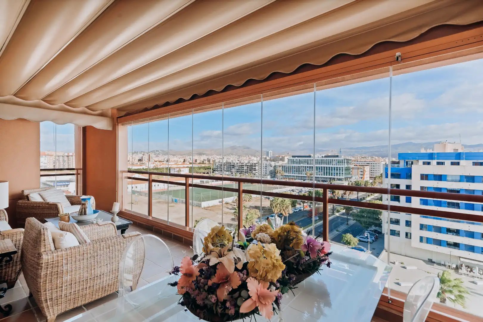 Terraza de Ático en venta en Málaga con Aire acondicionado, Calefacción y Terraza