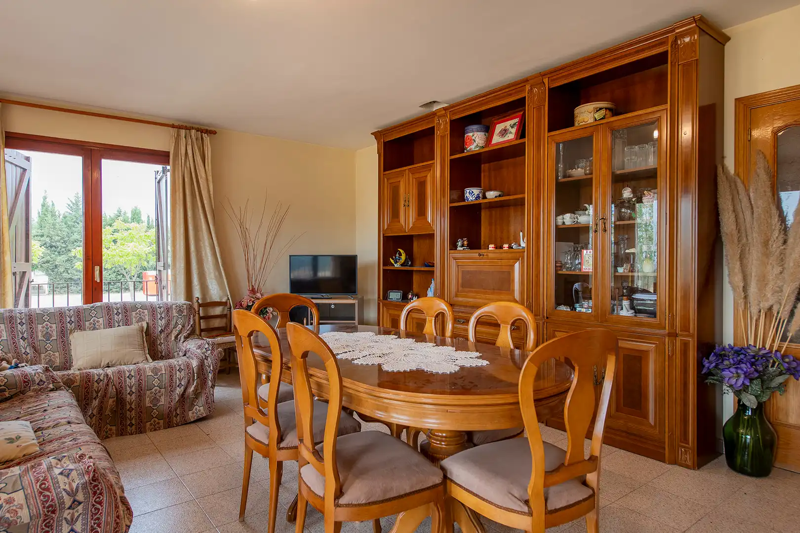 Dining room of Houses for sale in Maià de Montcal  with Heating, Terrace and Storage room