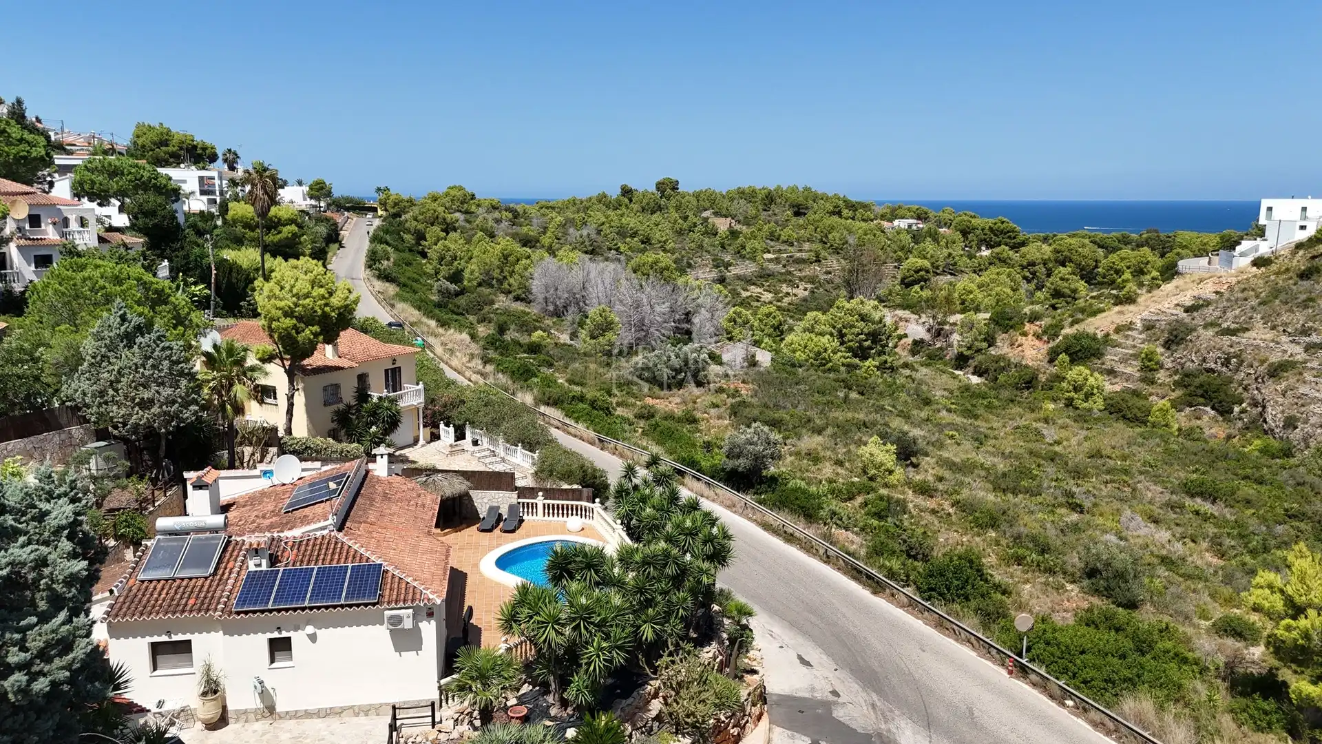 Casa amb piscina en venda a Carrer Ametla, imagen 3