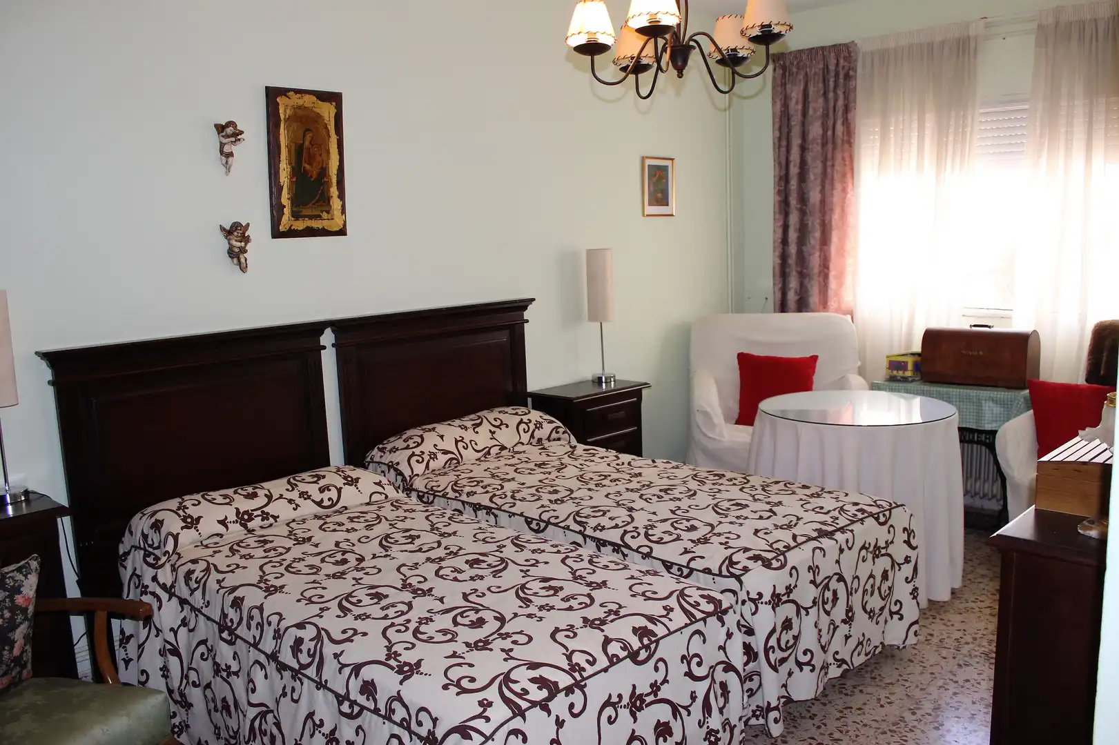 Habitación de Casa adosada en venta en Brazatortas con Calefacción, Jardín privado y Piscina