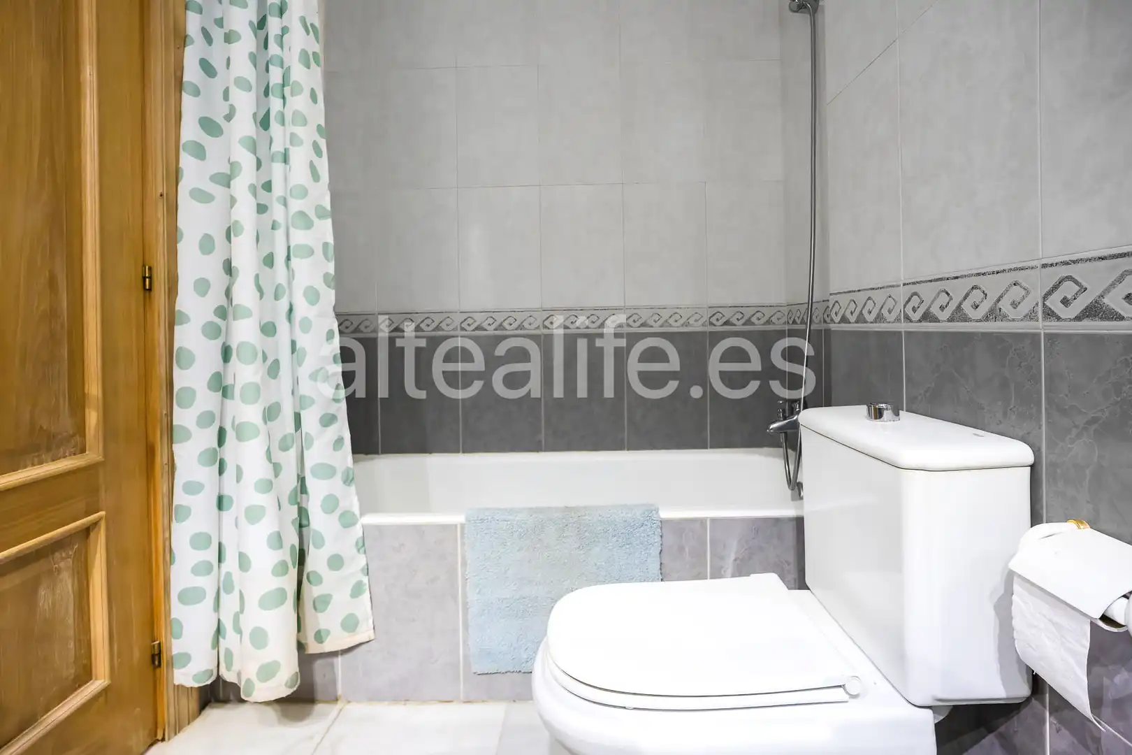 Bany de Apartament de lloguer en L'Olla