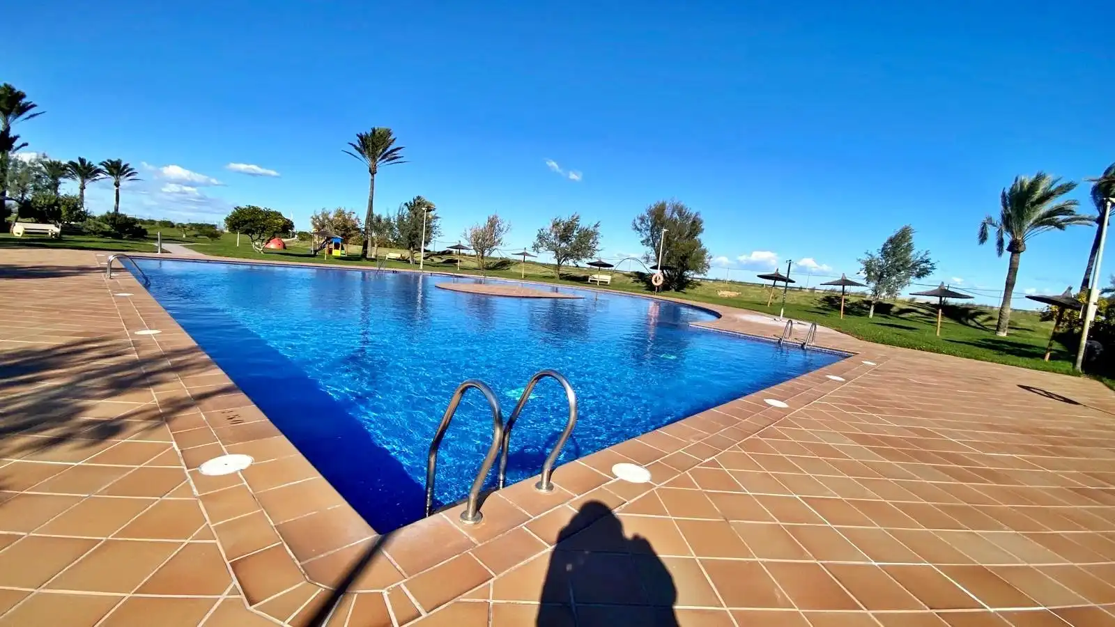 Piscina de Apartamento en venta en Dénia con Aire acondicionado, Calefacción y Terraza