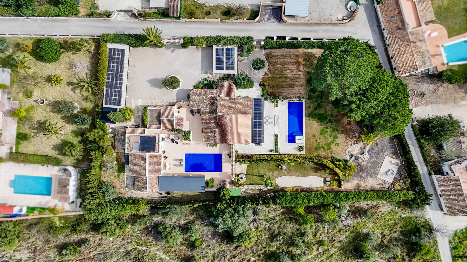 Exterior view of Houses for sale in Jávea / Xàbia  with Air Conditioner, Heating and Private garden