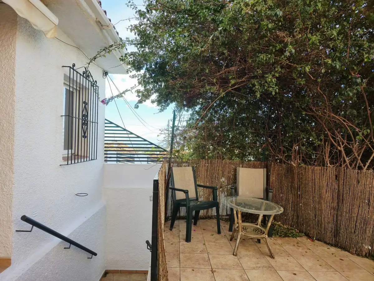Terraza de Casa adosada en venta en Marbella con Jardín privado y Terraza