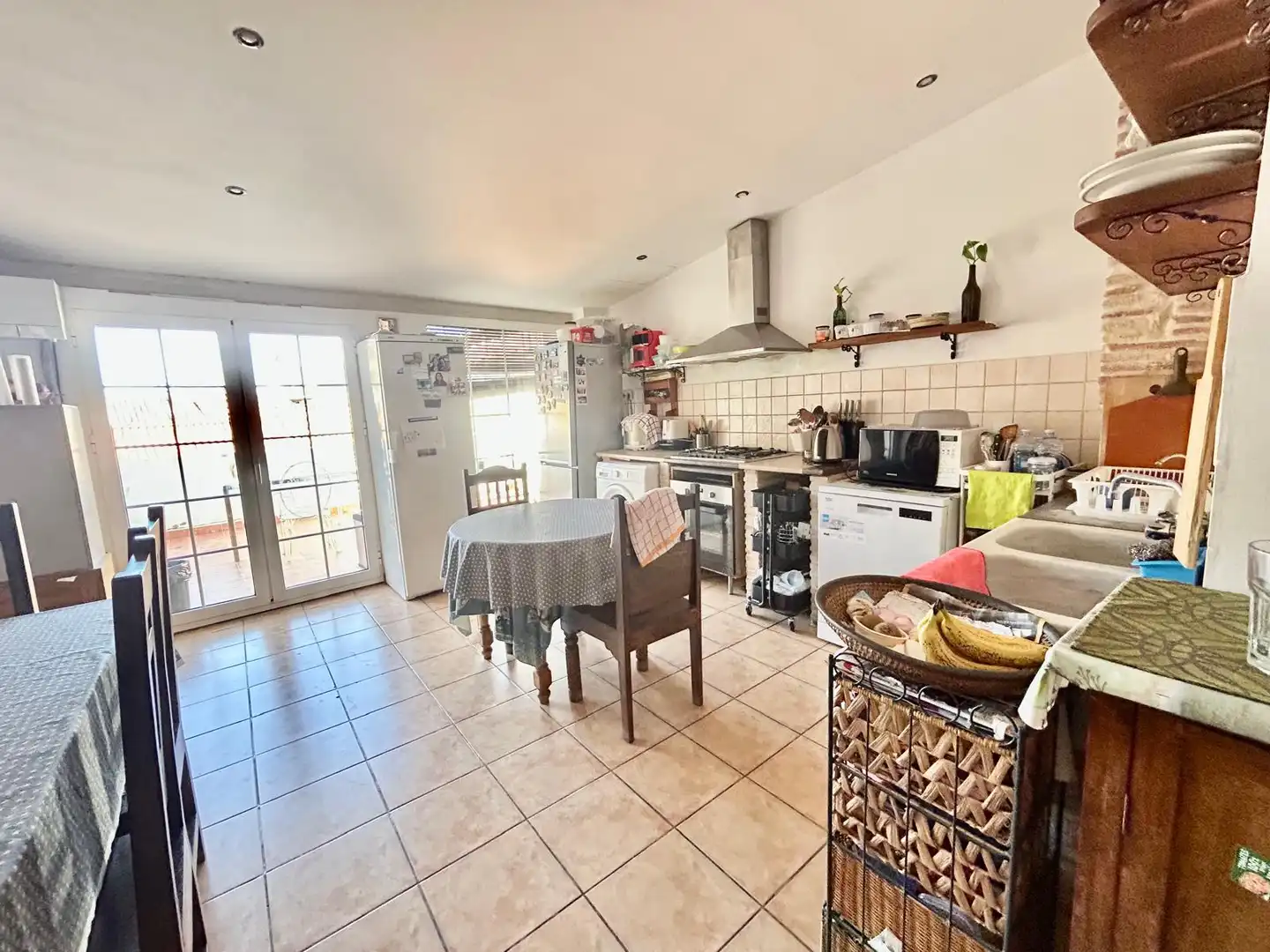 Kitchen of Flat for sale in Catarroja  with Heating, Terrace and Balcony
