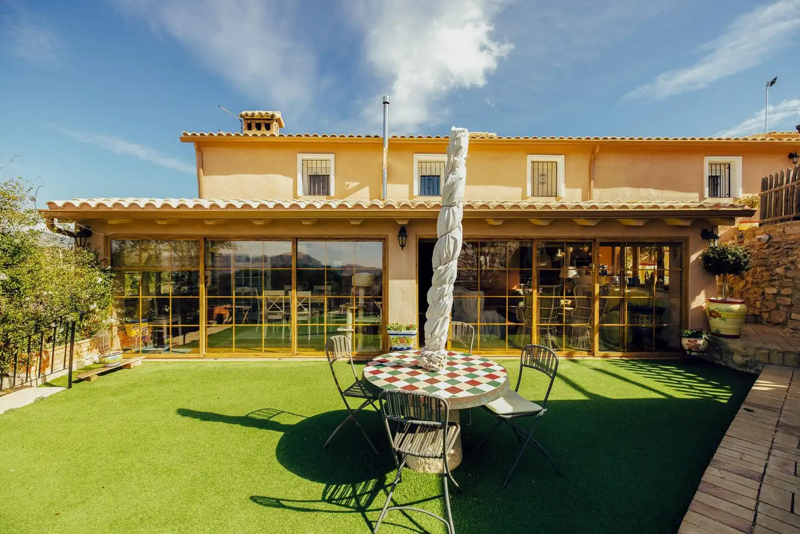 Finca rústica en venda en Torremanzanas / La Torre de les Maçanes amb Jardí privat, Terrassa i Traster