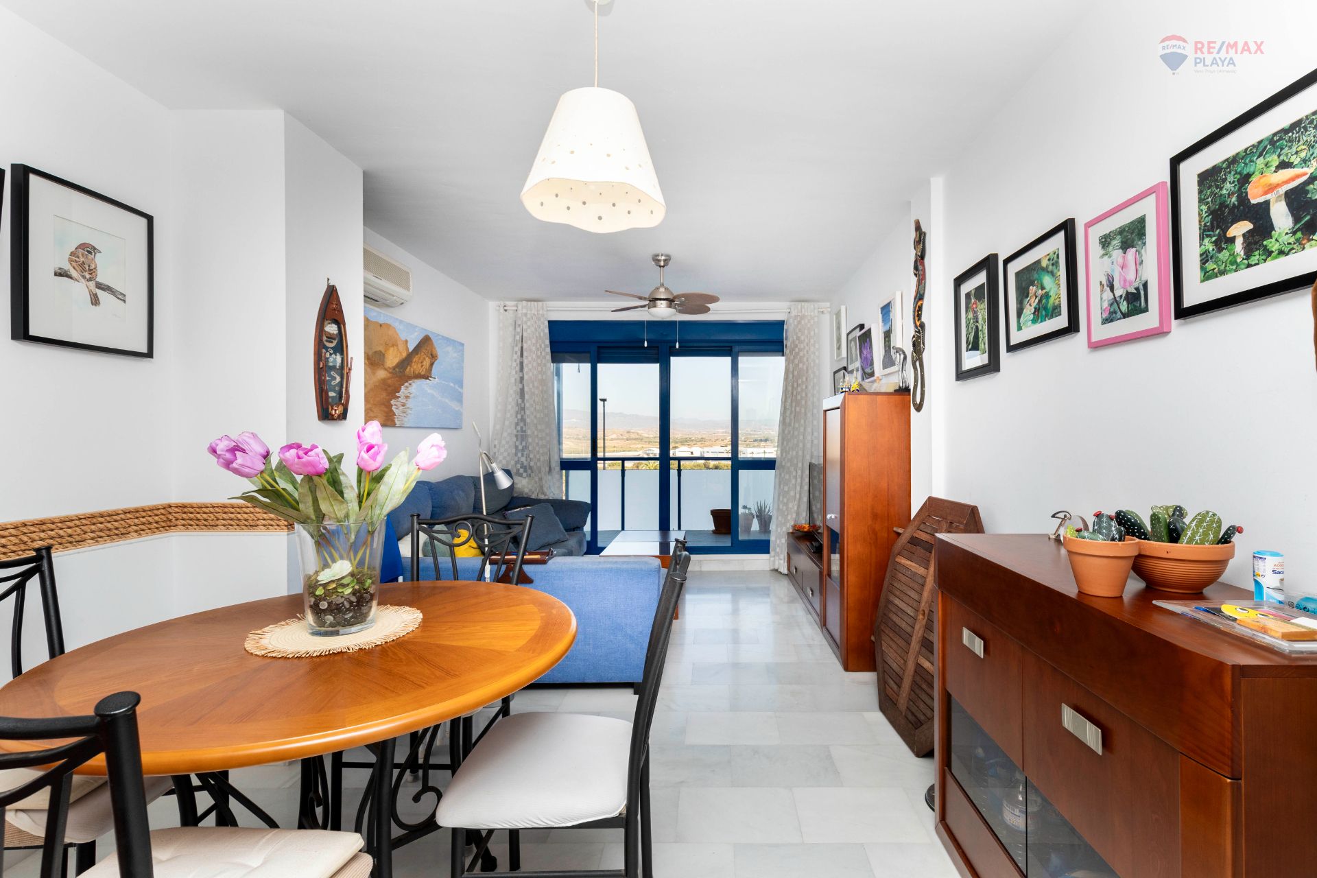 Dining room of Duplex for sale in Garrucha  with Air Conditioner, Terrace and Storage room