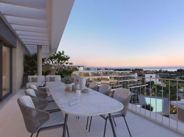 Apartament amb piscina en venda a Benamara - Atalaya