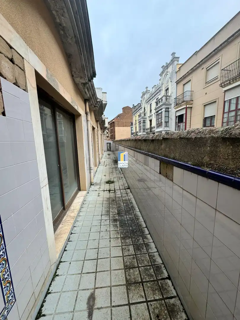Vista exterior de Pis en venda en Zamora Capital  amb Terrassa