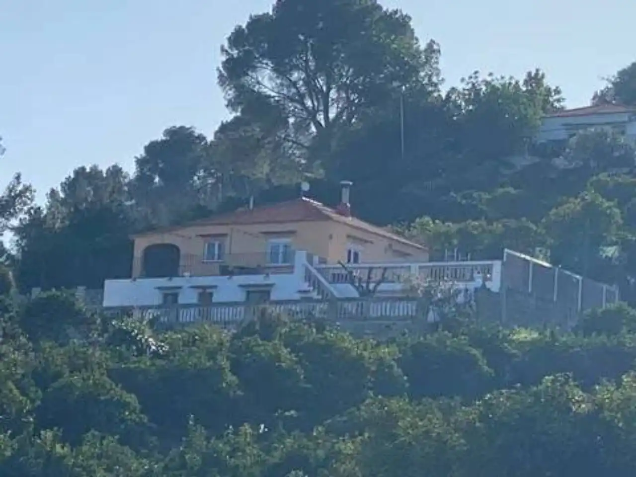 Vista exterior de Casa o xalet en venda en Villanueva de Castellón amb Aire condicionat i Terrassa