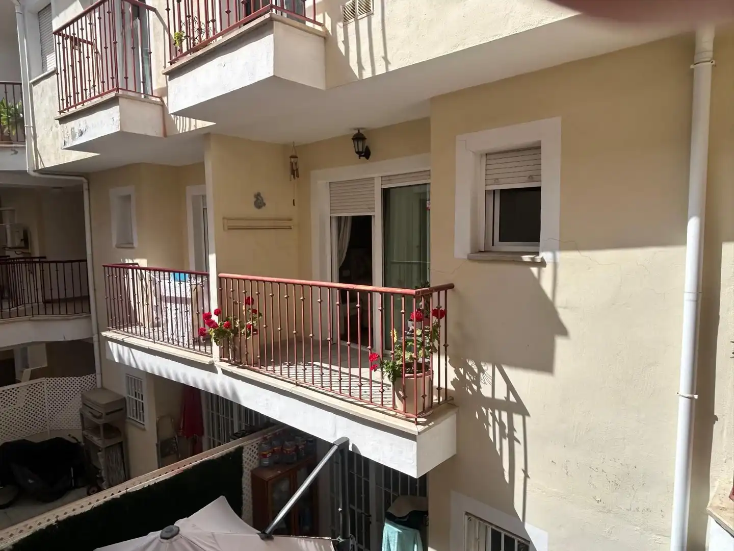Terrasse von Wohnungen zum Verkauf in Calpe / Calp mit Terrasse