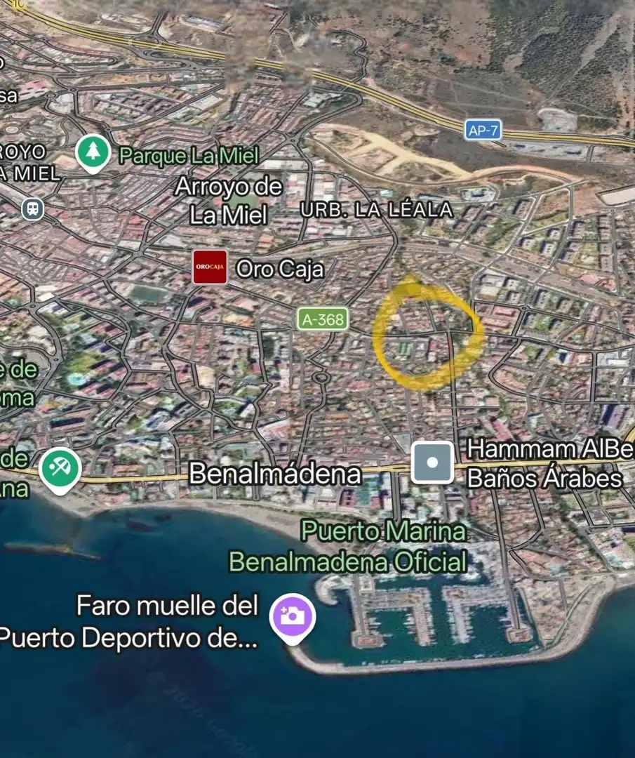 Vista exterior de Residencial en venda en Benalmádena