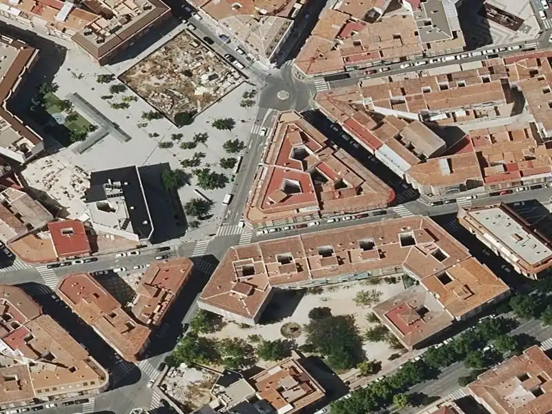 Vista exterior de Casa o xalet en venda en Ibi