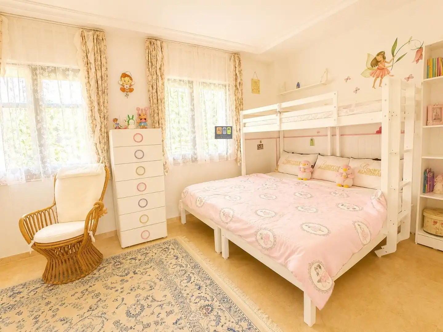 Dormitori de Apartament en venda en Altea amb Aire condicionat, Calefacció i Jardí privat