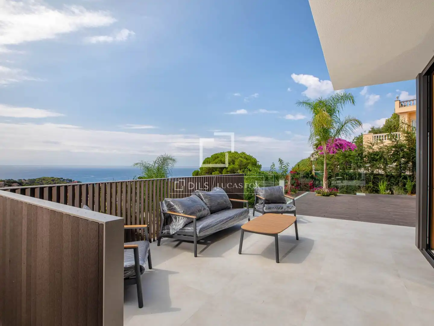 Terraza de Casa o chalet en venta en Lloret de Mar con Aire acondicionado, Calefacción y Terraza