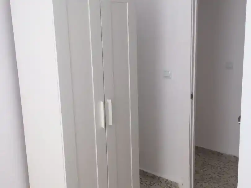 Schlafzimmer von Wohnung zur Miete in San Roque mit Balkon