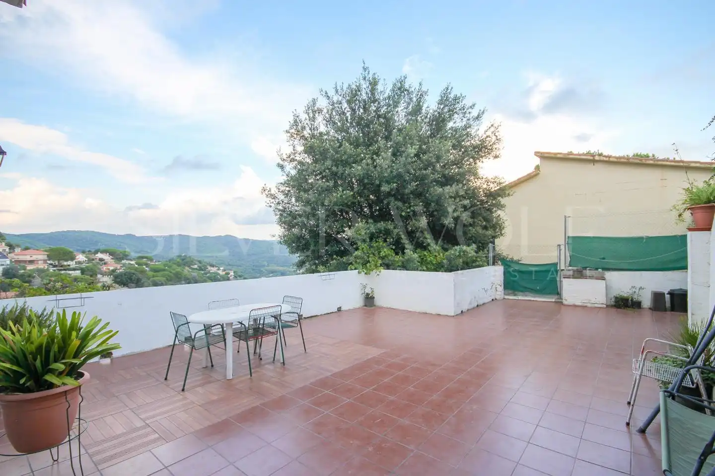 Terrassa de Casa o xalet en venda en Argentona amb Calefacció, Jardí privat i Terrassa