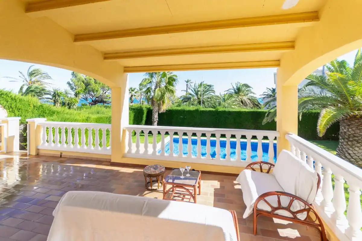 Jardí de Casa o xalet en venda en L'Ametlla de Mar  amb Aire condicionat, Calefacció i Jardí privat