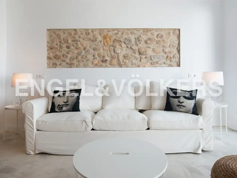 Sala de estar de Casa o chalet en venta en Canet lo Roig con Calefacción y Terraza