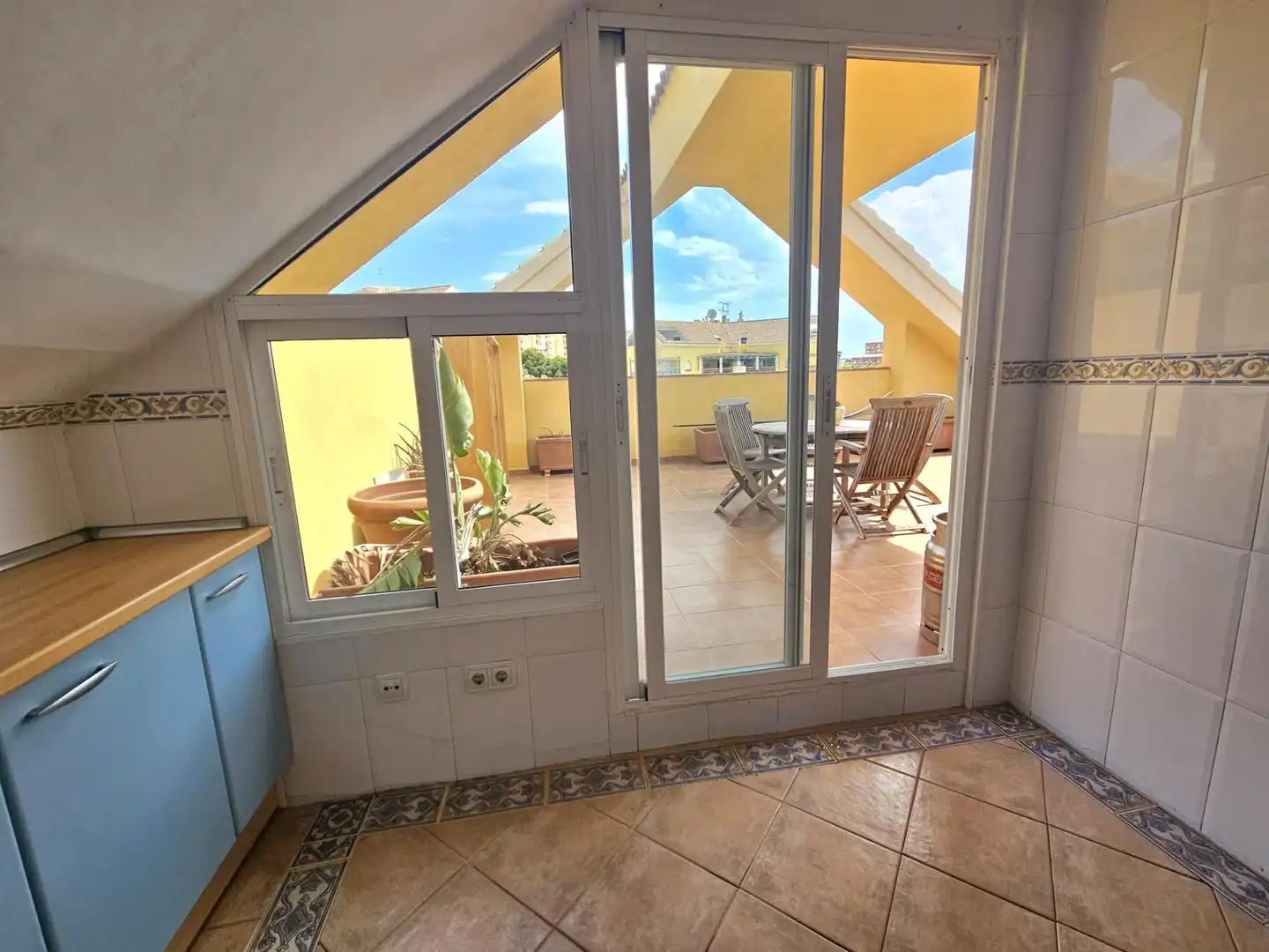 Terrassa de Àtic en venda en Benalmádena amb Aire condicionat, Jardí privat i Terrassa