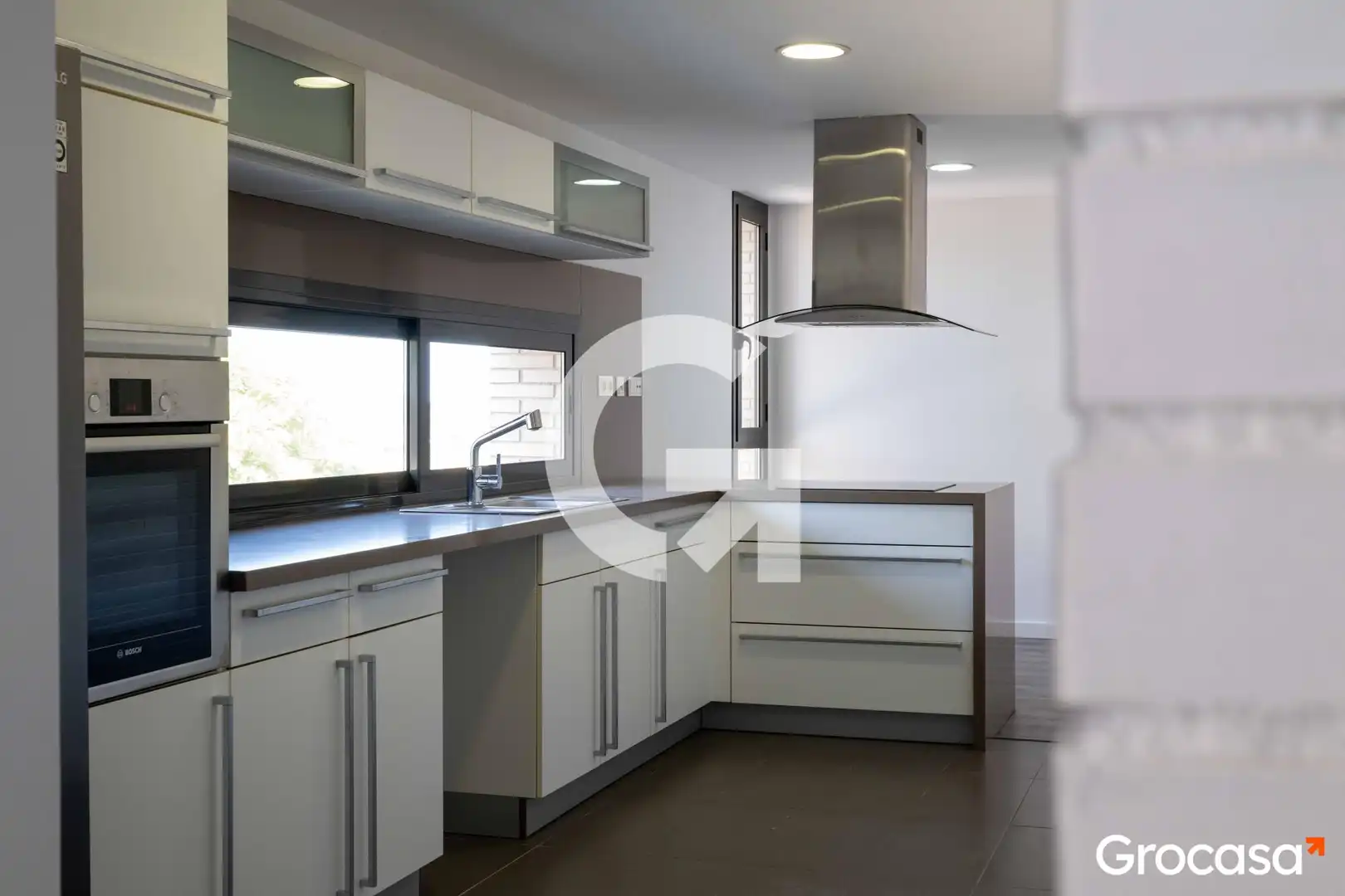 Kitchen of Detached homes for sale in Mataró  with Air Conditioner, Heating and Private garden