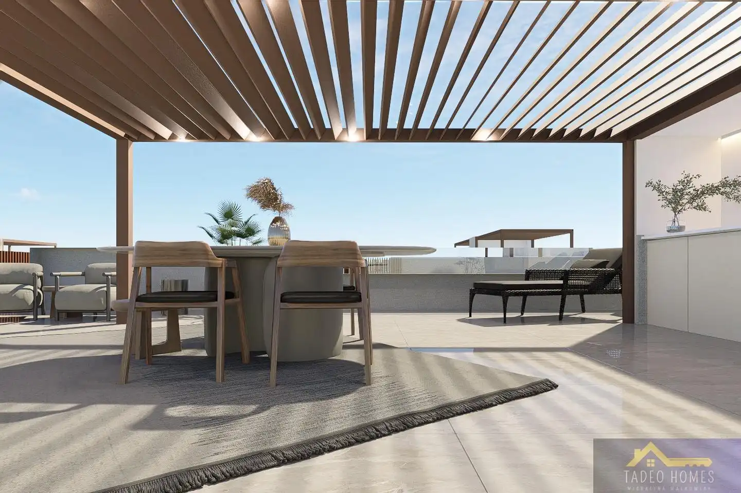 Terrassa de Apartament en venda en Pilar de la Horadada amb Aire condicionat, Calefacció i Terrassa