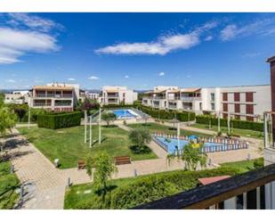 Exterior view of Flat for sale in San Jorge / Sant Jordi  with Air Conditioner, Terrace and Furnished