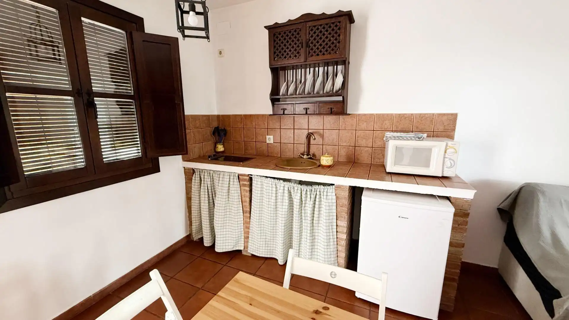Küche von Gebäude zum Verkauf in Almonaster la Real, Huelva