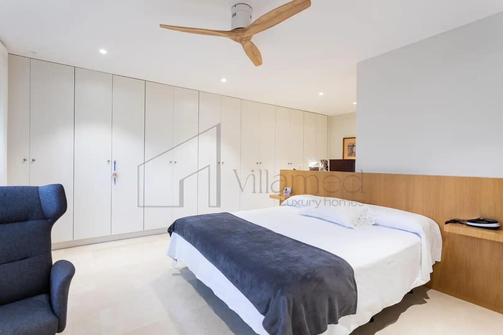 Bedroom of Houses for sale in L'Eliana  with Air Conditioner, Private garden and Terrace
