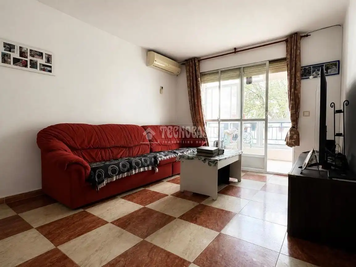Sala de estar de Piso en venta en Pinto con Aire acondicionado y Terraza