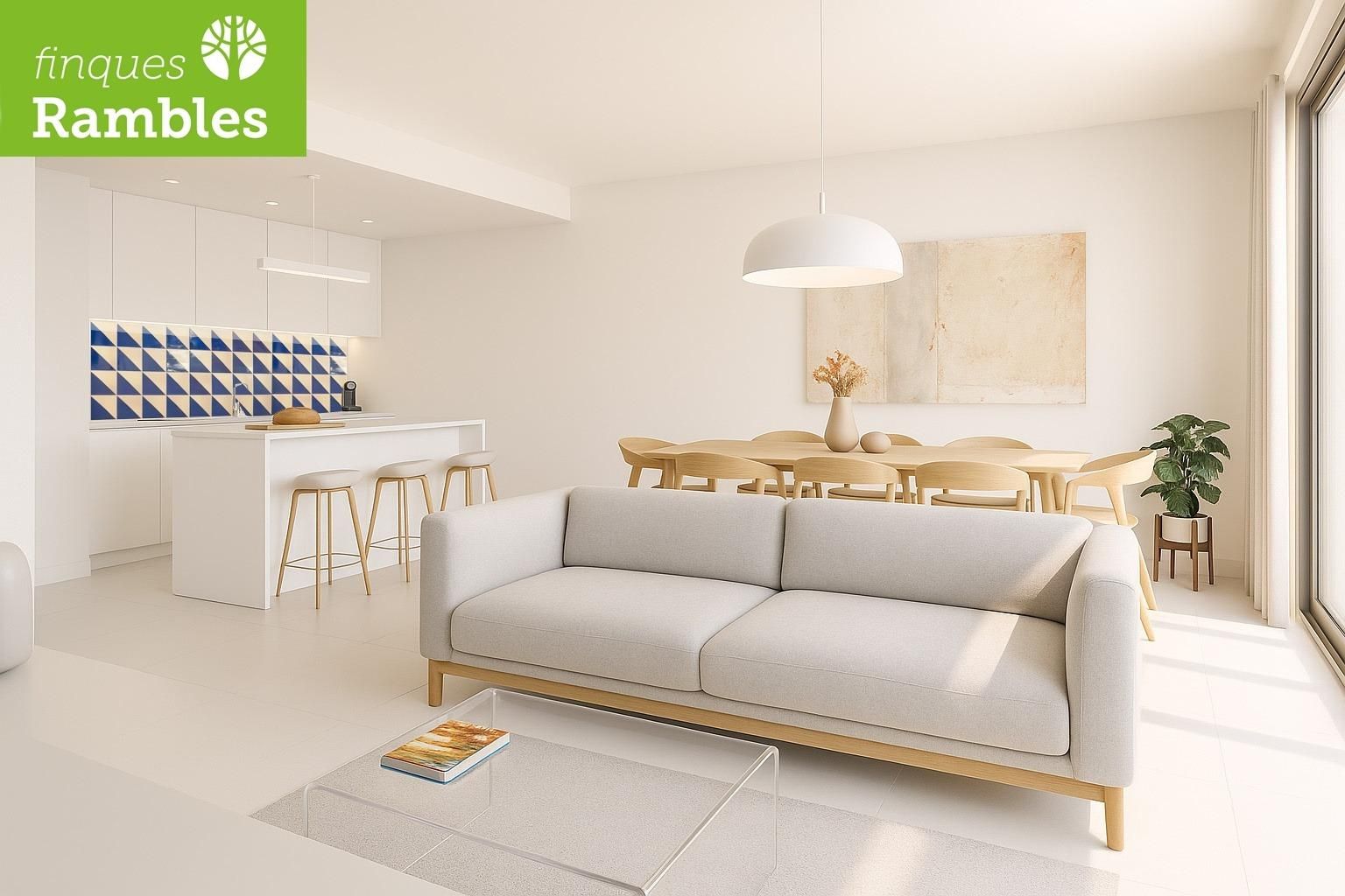 Sala de estar de Piso en venta en Santa Coloma de Queralt con Terraza