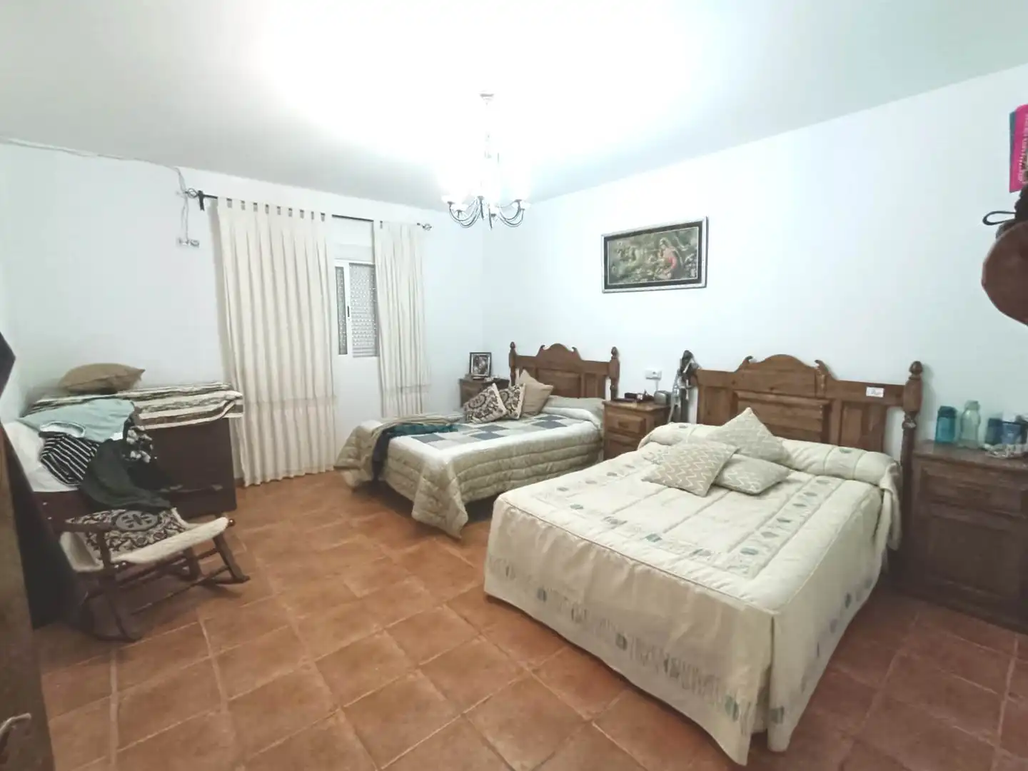 Habitación de Finca rústica en venta en Vélez-Blanco con Aire acondicionado, Jardín privado y Terraza