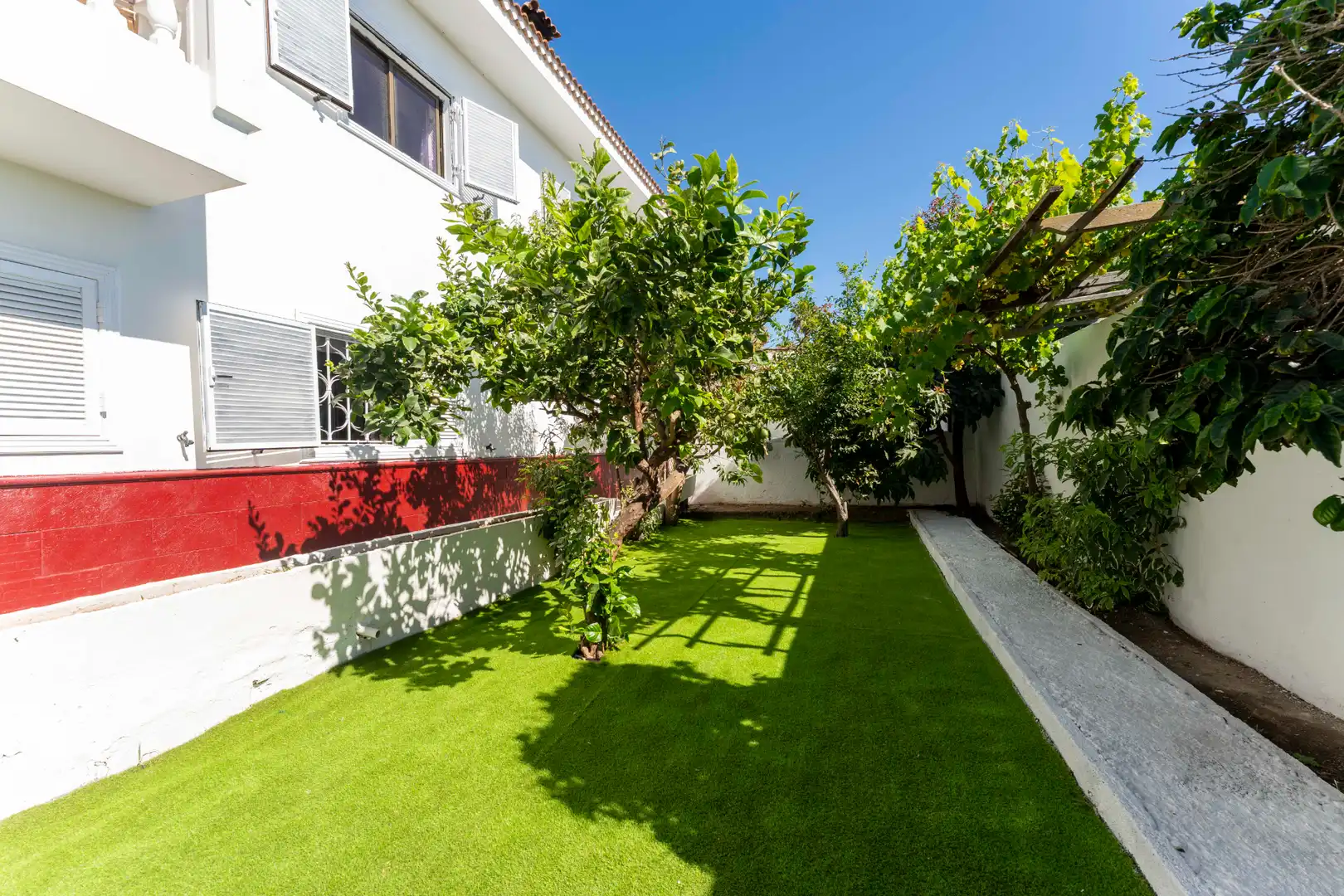 Terrassa de Casa o xalet en venda en San Cristóbal de la Laguna amb Jardí privat, Terrassa i Moblat