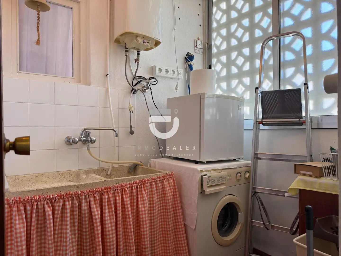 Cuina de Apartament en venda en Piles amb Aire condicionat, Jardí privat i Terrassa