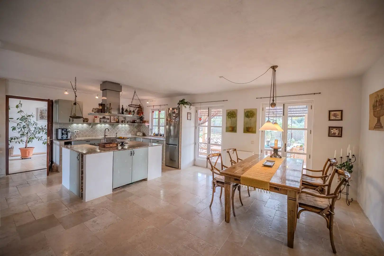 Kitchen of Country homes for sale in Manacor  with Air Conditioner, Heating and Storage room